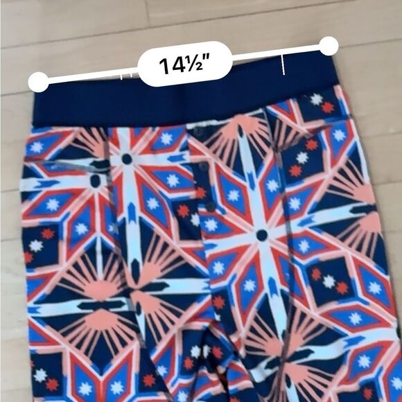 Free People Movement Fireside Printed Base Layer Legging Midnight Navy XL NWOT - Picture 5 of 10